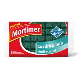 [62841] Esponja Mortimer Antibacterial x 96un