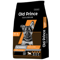 Old Prince Cachorro Mediano y Grande (pollo y arroz) x 3kg