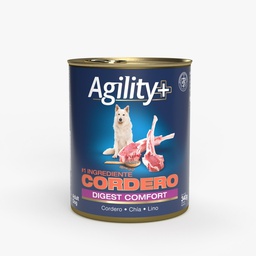 [25-01-16-02] Agility + Cats Digest Confort x 340 gr. EO
