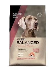 [11933] Balanced Natural Recipe Perro Adulto Salmon Rosado x 15 Kg.