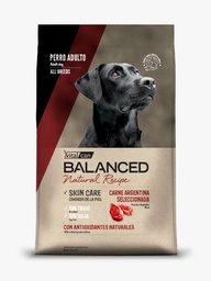 [11930] Balanced Natural Recipe Perro A Carne Argentina Seleccionada x 3 Kg.