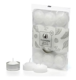 [004K] VELAS DE NOCHE ILUMINARTE X 12U <>
