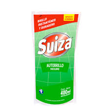 [13071087] Cera Suiza Autobrillo Incoloro x 400ml