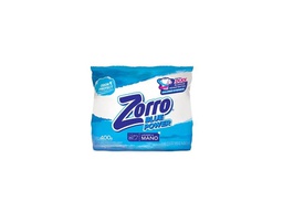 [90002223] ZORRO JABON EN POLVO LAVADO A MANO X 400g