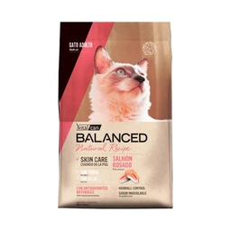 [21753] Balanced Gato Adulto Natural Recipe Salmón 7,5kg