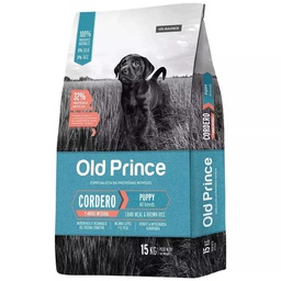[OLD05] Old Prince Cordero y Arroz Cachorro x 15 kg