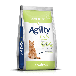 [03-17-01-66] Agility Cats Control De Peso X 10 Kg.            