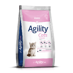 [03-17-01-64] AGILITY CATS KITTEN X 10 KG.