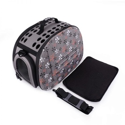 [12212] BOLSO COLLAPSIBLE TRAVELING SHOULDER-GRAY-FC1007G