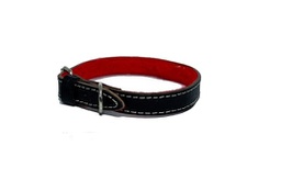 [680130] COLLAR DE CUERO CON FELPA Nº2 KIPPER