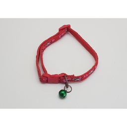 [14000509] collar regulable chico con cascabel