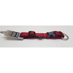 [23987] collar  rojo x-large 2.5comx 42-65cm