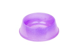 [231241] COMEDERO CHICO CON BRILLANTINA- PETS PLAST