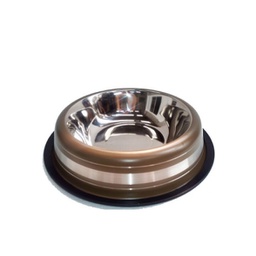 [339067] COMEDERO INOX COLOR 25CM - IMPORTADO