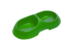 [610031] COMEDERO OVAL DOBLE 200ML - BAUPARK