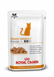 [3391212] Royal Canin Senior Consult - Stage 1 Pouch (12x100g) 1,20