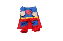 [150815] DISFRAZ SUPERMAN Nº1 25 CM. PER-ROS