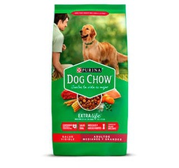 [12528731] Purina Dog Chow Adultos Medianos y Grandes 3kg