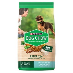 [12568907] Purina Dog Chow Cachorro Mediano y Grande Sin Colorantes x 15kg