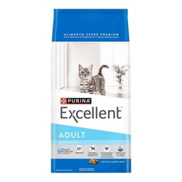 [12570699] Purina Excellent Adult Cat Chicken &amp; Rice 3kg
