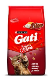[12409945] Purina Gati Carne Con Cereales 1kg