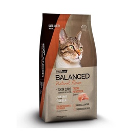 [21741] Balanced Natural Recipe Gato Adulto Trucha Patagonica x 7.5 Kg.