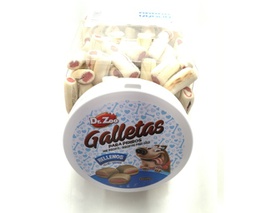 [210024 - 7798182081582] HUESITOS RELLENOS CARAMELERA  X 1.5KG -  DR.ZOO