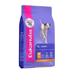 [7212150] Eukanuba Puppy Lamb x 15 kg