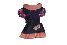 [152819] JARDINERO HEMBRA C/ BLUSA Nº2 30 CM. - PER-ROS