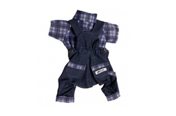 [152812] JARDINERO MACHO C/CAMISA Nº3 35 CM.- PER-ROS