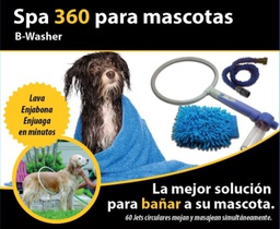 [202030] LAVADORA B-WASH 360 - BPART