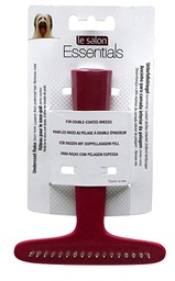 [23980] Le salon essentials dog undercoat rake, single row