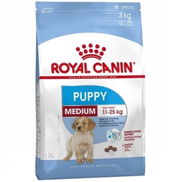 [3003030] Royal Canin Medium Junior 3 Kg