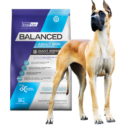 [11721] Balanced Perro Adulto Raza Gigante x 20 kg.