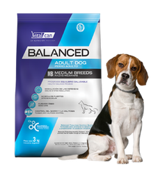 [11725] Balanced Perro Adulto Raza Mediana x 12 kg.