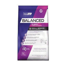 [31729] Balanced Perro Cachorro Raza Pequeña x 3 kg.