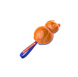 [333167] JUGUETE OWL PUSH TO MUTE NARANJA/AZUL - GIGWI