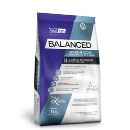 [11731] Balanced Perro Senior Raza Grande x 15 kg.