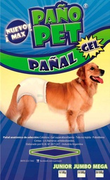 [202009] PAÑAL MAX JUMBO X 2 PAÑOPET