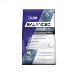 [11732] Balanced Perro Senior Raza Mediana x 3 kg.