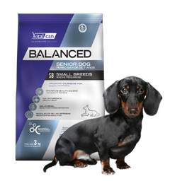 [11734] Balanced Perro Senior Raza Pequeña x 3 kg.