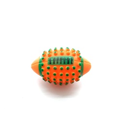[154831] PELOTA RUGBY C/PINCHES ESPECIAL NARANJA - PER-ROS