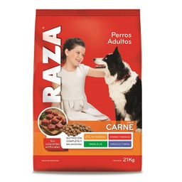 [6670] PERROS ADULTOS CARNE 20 KG. - RAZA