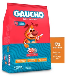 [7250] PERROS ADULTOS CARNE 25KG - GAUCHO