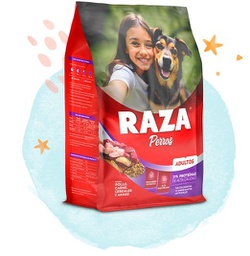 [6552] PERROS ADULTOS CARNE 6 UNIDADES X 3KG - RAZA
