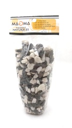[190032] PIEDRA DECORATIVA AQUA NATURAL MEZCLA G/N/B X 500GR