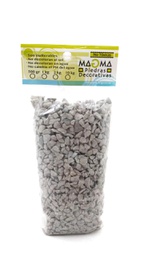 [190011] PIEDRA DECORATIVA LINEA AQUA GRIS X500GRS