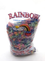 [540127] PIEDRA DECORATIVA MEZCLA OSCURA - RAINBOW