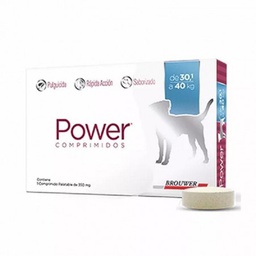 [11502] POWER COMPRIMIDOS DE 30.1 a 40KG