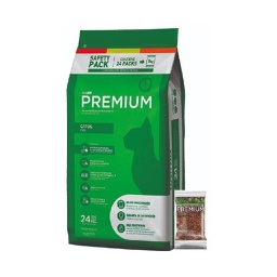 [31127] Premium Gato Adulto Safety Pack x 24 Kg.
